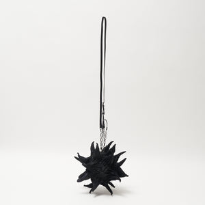 Big Spiky Shibori Charm Shoulder Bag