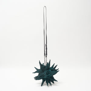 Big Spiky Shibori Charm Shoulder Bag