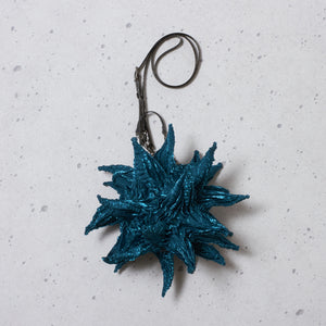 Big Spiky Shibori Charm Shoulder Bag
