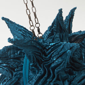 Big Spiky Shibori Charm Shoulder Bag