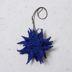 Big Spiky Shibori Charm Shoulder Bag