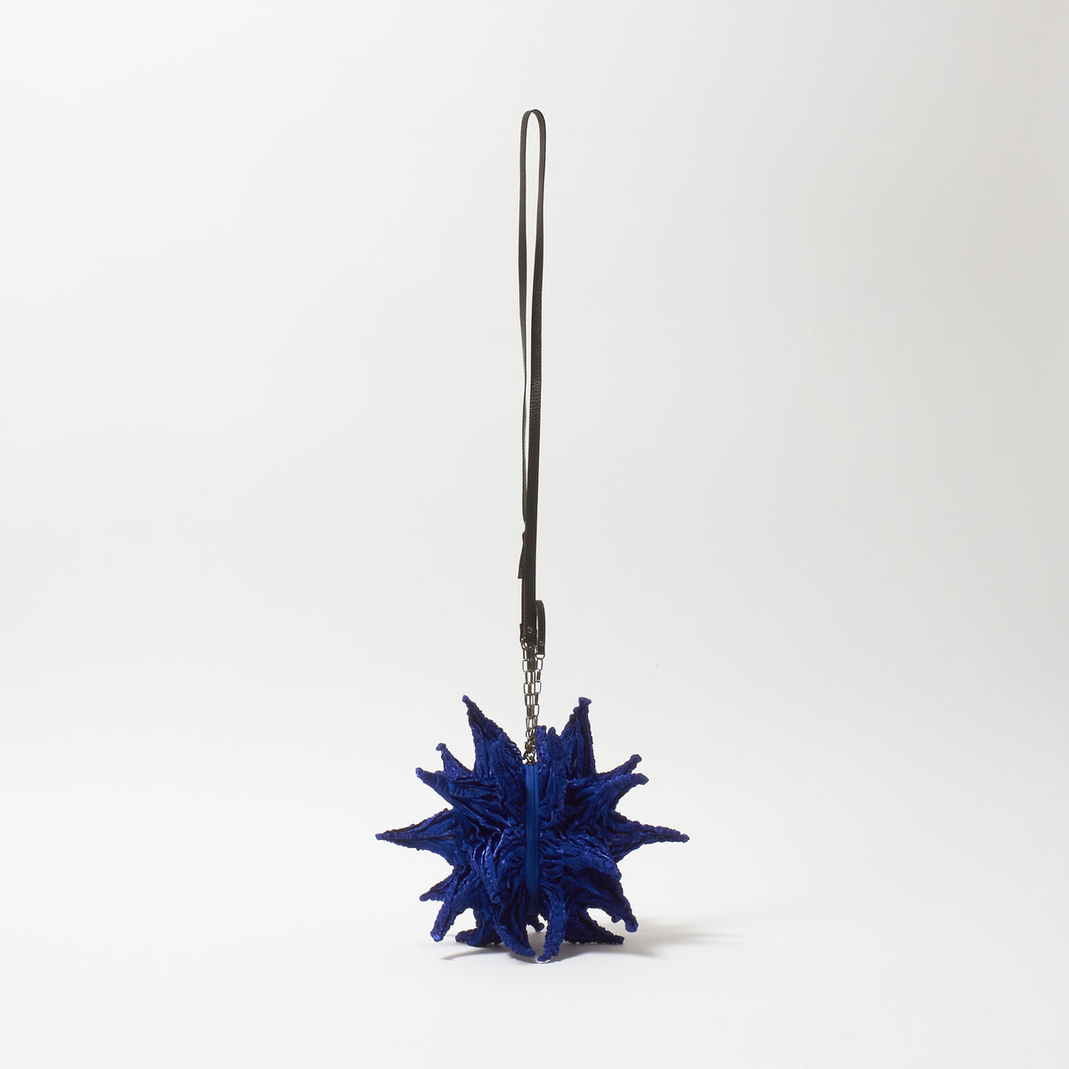 Big Spiky Shibori Charm Shoulder Bag