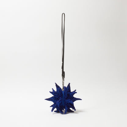 Big Spiky Shibori Charm Shoulder Bag