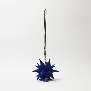 Big Spiky Shibori Charm Shoulder Bag