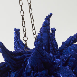 Big Spiky Shibori Charm Shoulder Bag