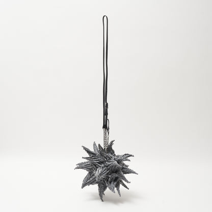 Big Spiky Shibori Charm Shoulder Bag