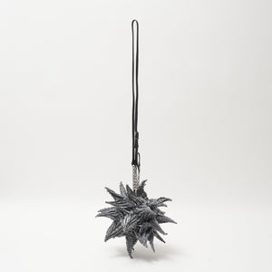 Big Spiky Shibori Charm Shoulder Bag