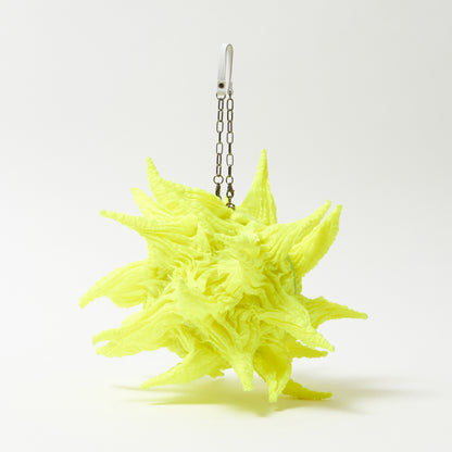 Big Spiky Shibori Charm Shoulder Bag