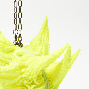 Big Spiky Shibori Charm Shoulder Bag