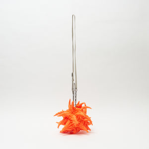 Big Spiky Shibori Charm Shoulder Bag