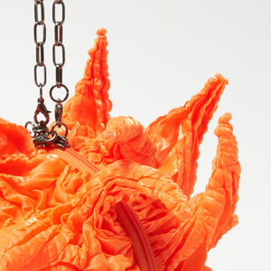Big Spiky Shibori Charm Shoulder Bag