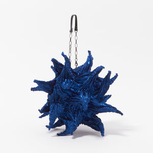 Big Spiky Shibori Charm Shoulder Bag