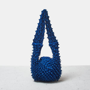 Spiky Shibori Medium Crossbody Bag - Lamé Lace