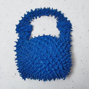 Spiky Shibori Medium Crossbody Bag - Lamé Lace