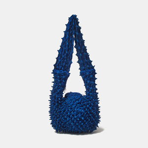 Spiky Shibori Medium Crossbody Bag - Lamé Lace