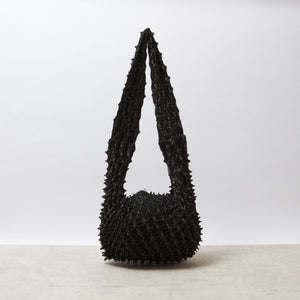 Spiky Shibori Medium Crossbody Bag - Lamé Lace