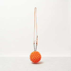 Spiky Shibori Large Charm Shoulder Bag