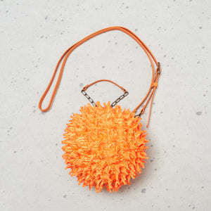 Spiky Shibori Large Charm Shoulder Bag
