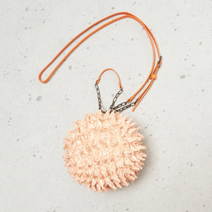 Spiky Shibori Large Charm Shoulder Bag
