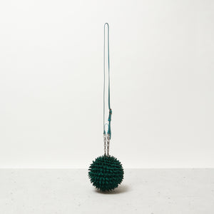 Spiky Shibori Large Charm Shoulder Bag