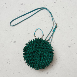 Spiky Shibori Large Charm Shoulder Bag