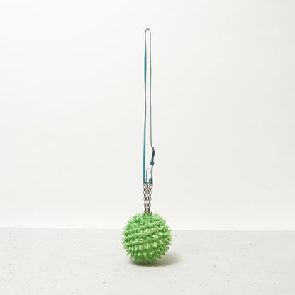 Spiky Shibori Large Charm Shoulder Bag