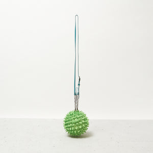 Spiky Shibori Large Charm Shoulder Bag