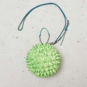 Spiky Shibori Large Charm Shoulder Bag
