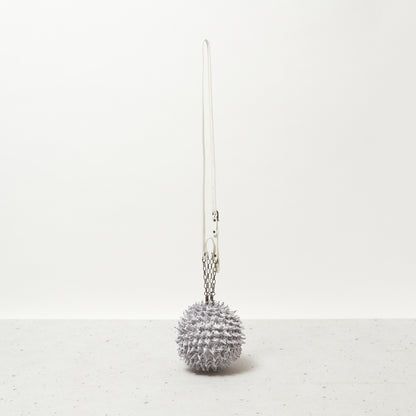 Spiky Shibori Large Charm Shoulder Bag
