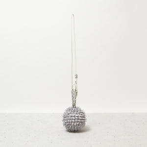 Spiky Shibori Large Charm Shoulder Bag