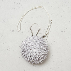 Spiky Shibori Large Charm Shoulder Bag