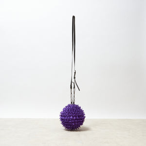 Spiky Shibori Large Charm Shoulder Bag