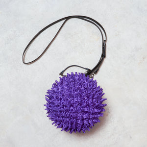 Spiky Shibori Large Charm Shoulder Bag