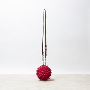 Spiky Shibori Large Charm Shoulder Bag
