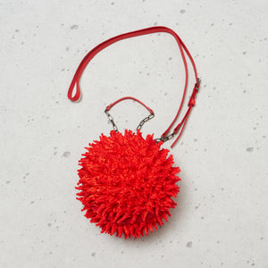 Spiky Shibori Large Charm Shoulder Bag