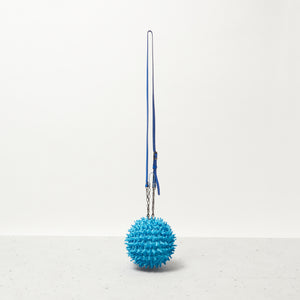 Spiky Shibori Large Charm Shoulder Bag