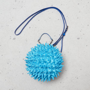 Spiky Shibori Large Charm Shoulder Bag