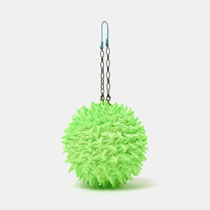 Spiky Shibori Large Charm Shoulder Bag