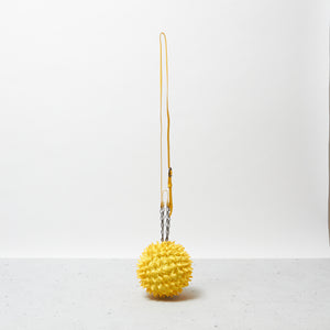 Spiky Shibori Large Charm Shoulder Bag