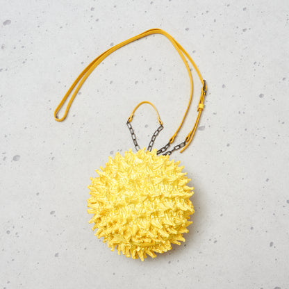 Spiky Shibori Large Charm Shoulder Bag