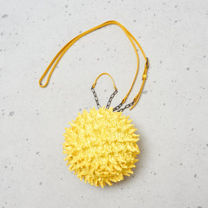 Spiky Shibori Large Charm Shoulder Bag