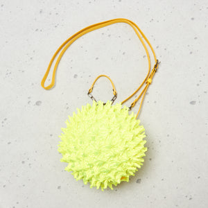Spiky Shibori Large Charm Shoulder Bag