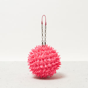 Spiky Shibori Large Charm Shoulder Bag