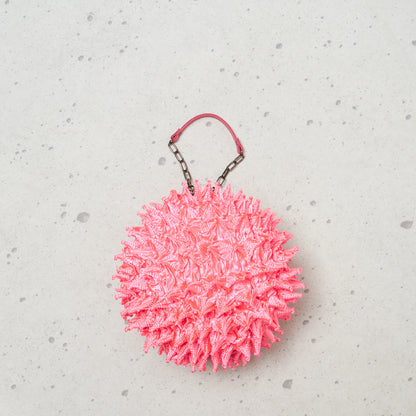 Spiky Shibori Large Charm Shoulder Bag