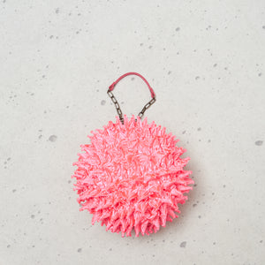 Spiky Shibori Large Charm Shoulder Bag