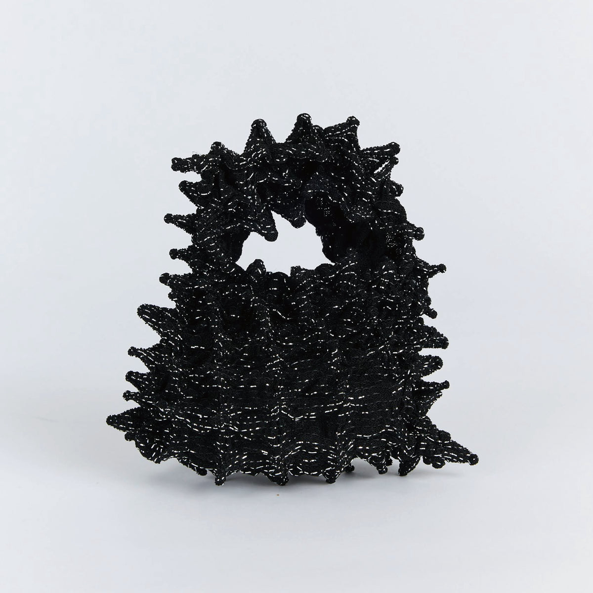 Mini-Mini Bag Lamé Lace