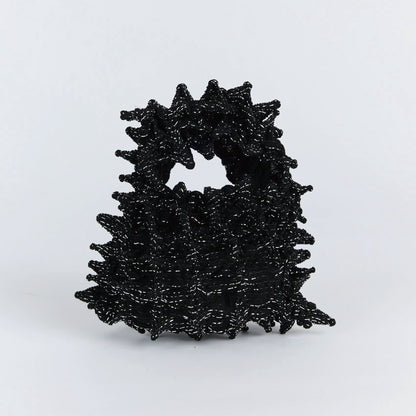 Mini-Mini Bag Lamé Lace