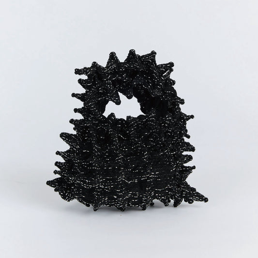 Mini-Mini Bag Lamé Lace