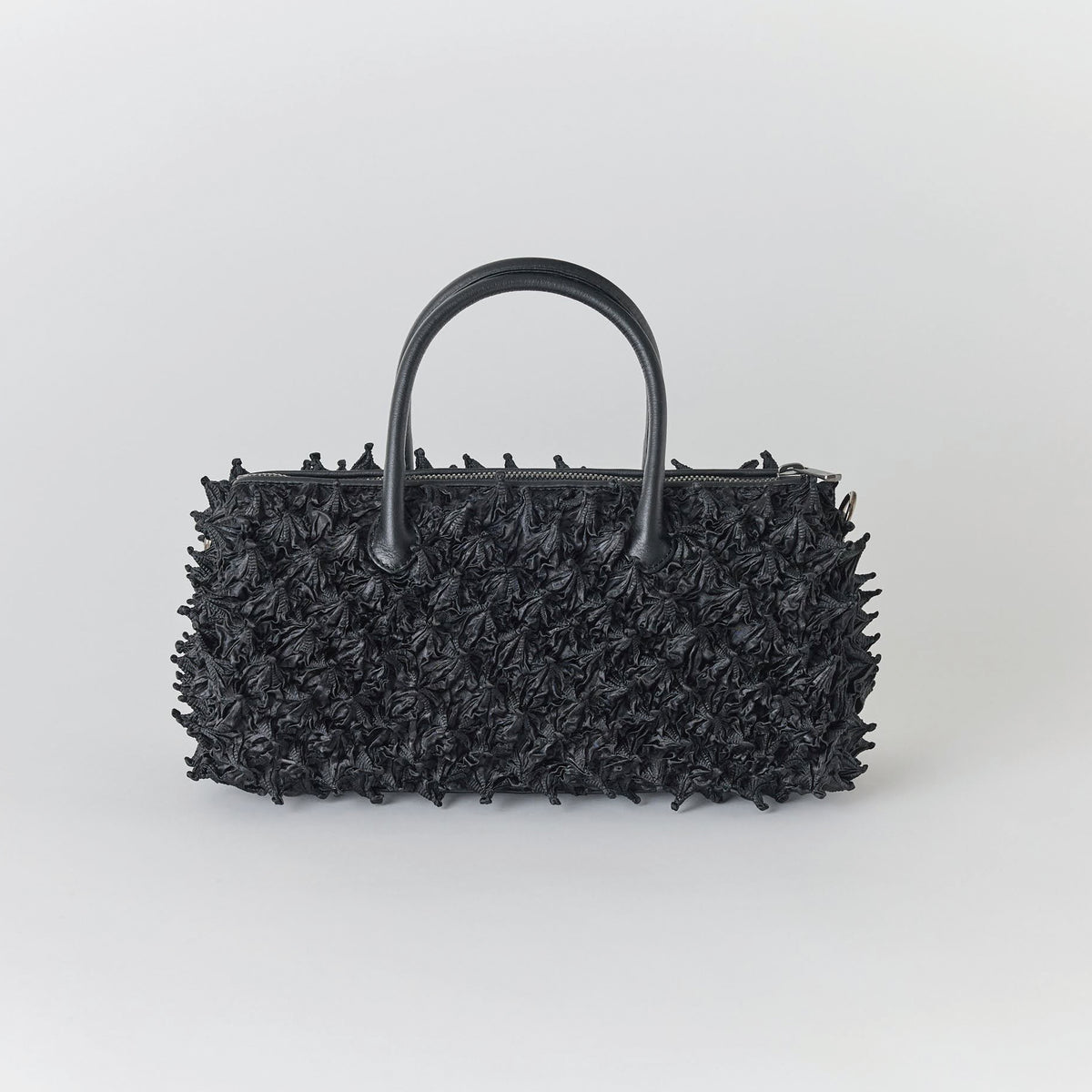 Spiky Shibori Boston Bag Mini 