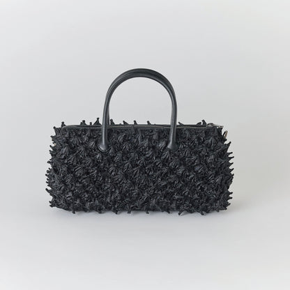 Spiky Shibori Boston Bag Mini 